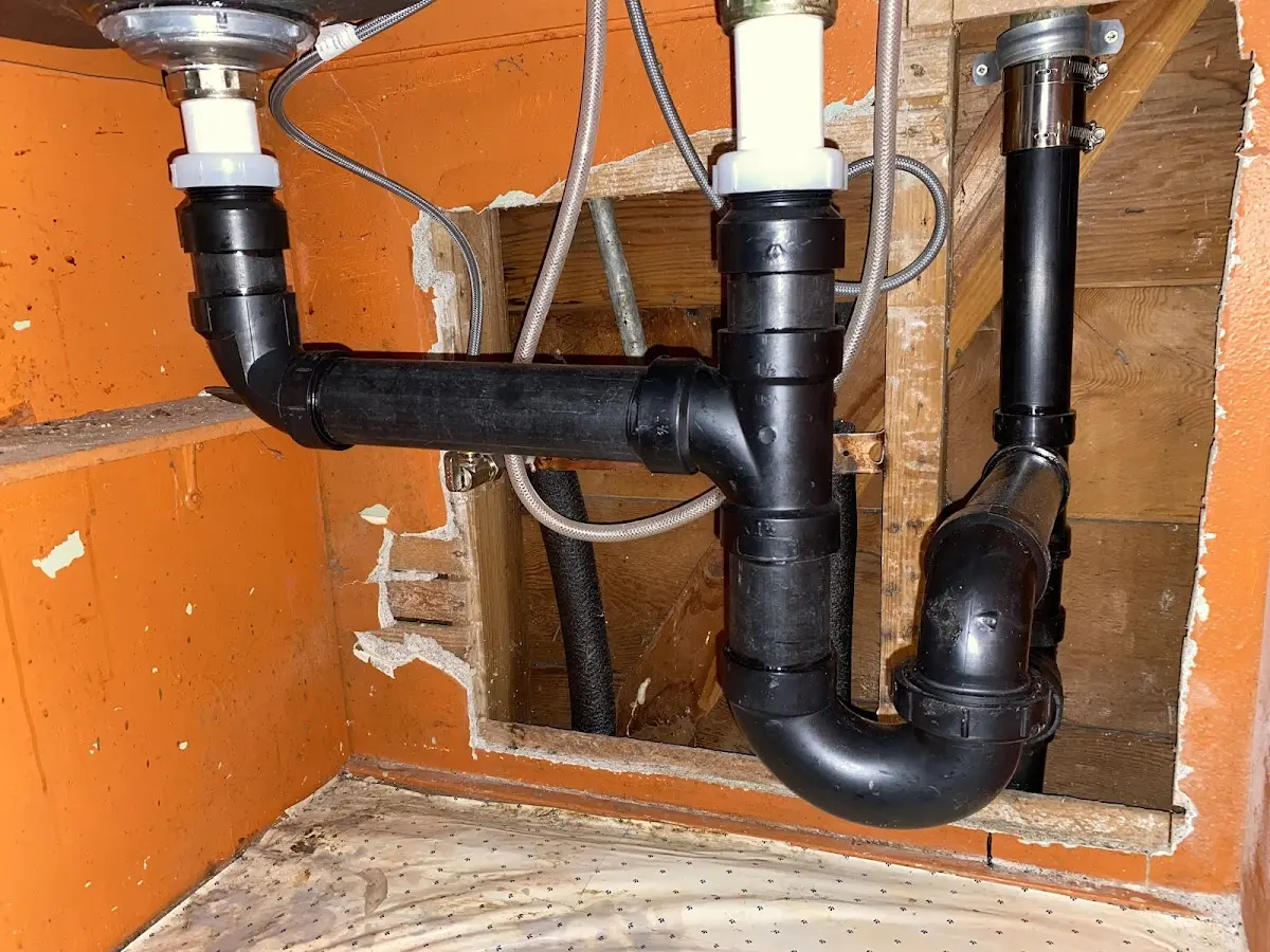 Professional Plumbing Inspection equipment and tools on the job in Willowick